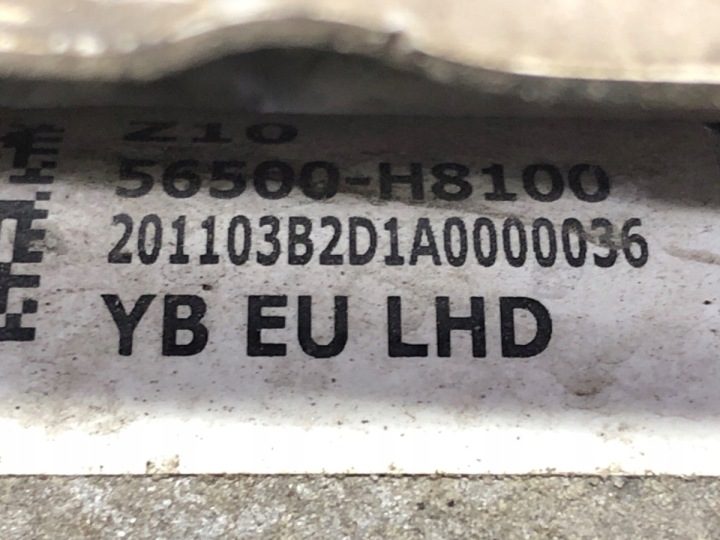 РУЛЕВАЯ РЕЙКА KIA RIO IV 56500-H8100 1.2 84 л.с. Хэтчбек, фото 10