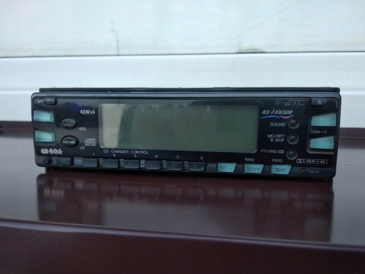 Автомагнитола JVC KS-FX830R 1-DIN, фото 1