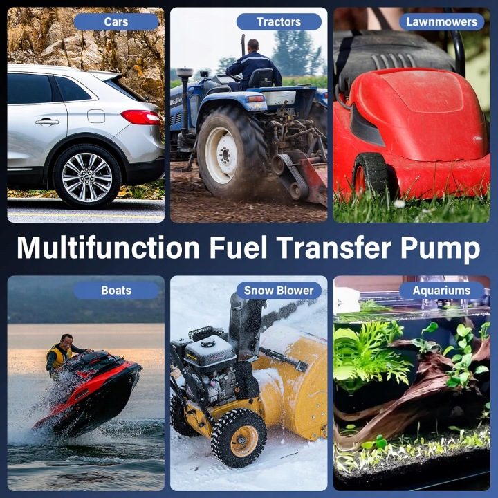Насос для transferu топлива с датчиком automatycznego zatrzymania, фото 7