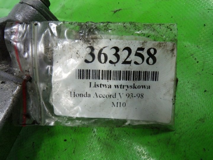 HONDA ACCORD V 2.0 16V ТОПЛИВНАЯ РАМПА, фото 5