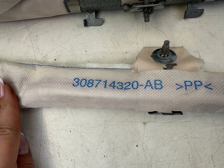 Шторка airbag Jaguar OE GX63-14K160-AB, фото 6