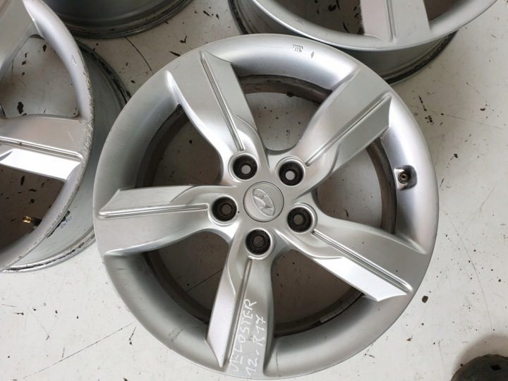 4× Литой диск Hyundai OE 3.5" x 17" 5x114.3, фото 11