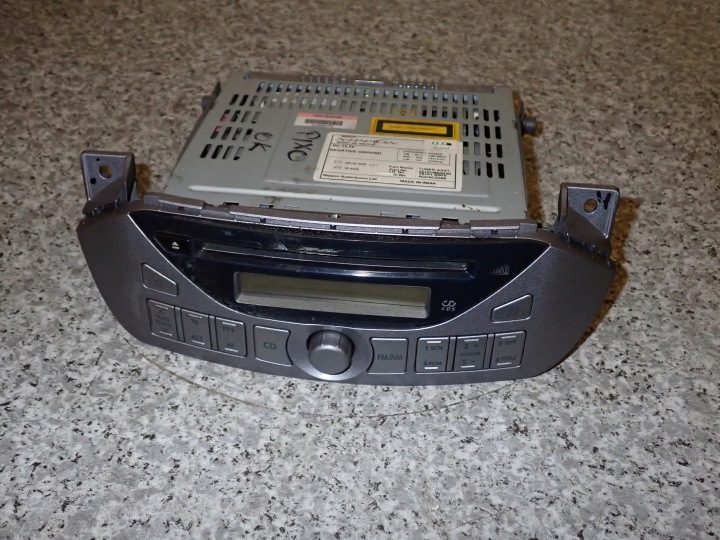 SUZUKI ALTO PIXO 09- МАГНИТОЛА CD, фото 7