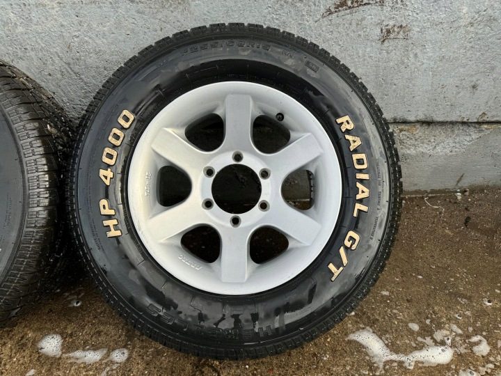 КОЛЕСА ДИСКИ ARTEC PATROL PAJERO 7,5x15 ET10 6x139,7 RADIAL G/T 255/60/15, фото 7
