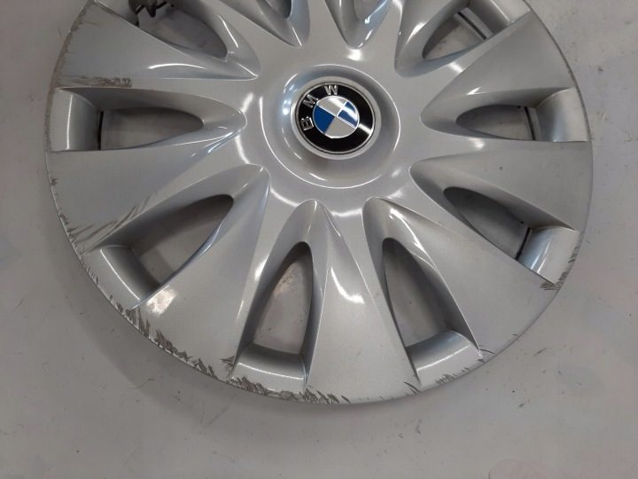 Колпак BMW OE Оригинальный 15" серебристый, фото 4