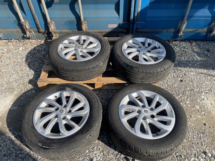 КОЛЕСА ДИСКИ ШИНЫ 16'' 5x114,3 205/55R16 M+S SCENIC III OE 403004042R, фото 1