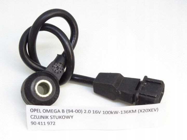 OPEL OMEGA 2.0 16V ДАТЧИК ДЕТОНАЦИИ, фото 4