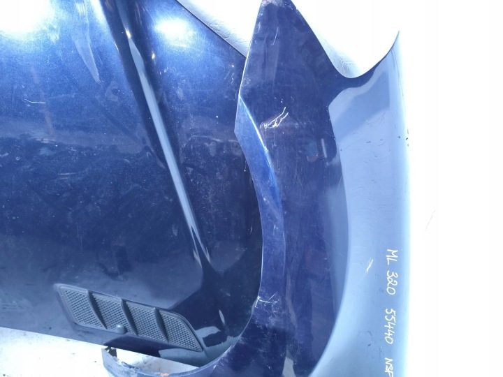 Mercedes-Benz M-Класс 2006 ВНЕДОРОЖНИК В СБОРЕ 4/5dr Синий (05-09) Дизель, фото 11