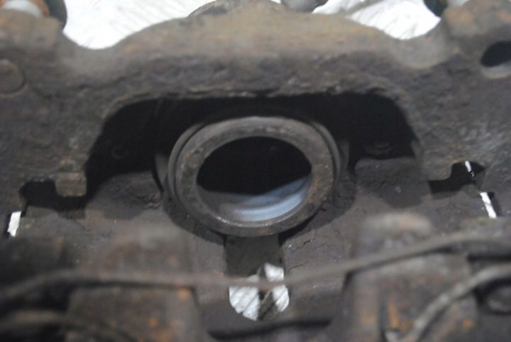 СУППОРТ ТОРМОЗНОЙ ПРАВЫЙ ПЕРЕДНИЙ ATE 582 288 мм VW GOLF V ХЭТЧБЕК 1.4 16V, фото 5