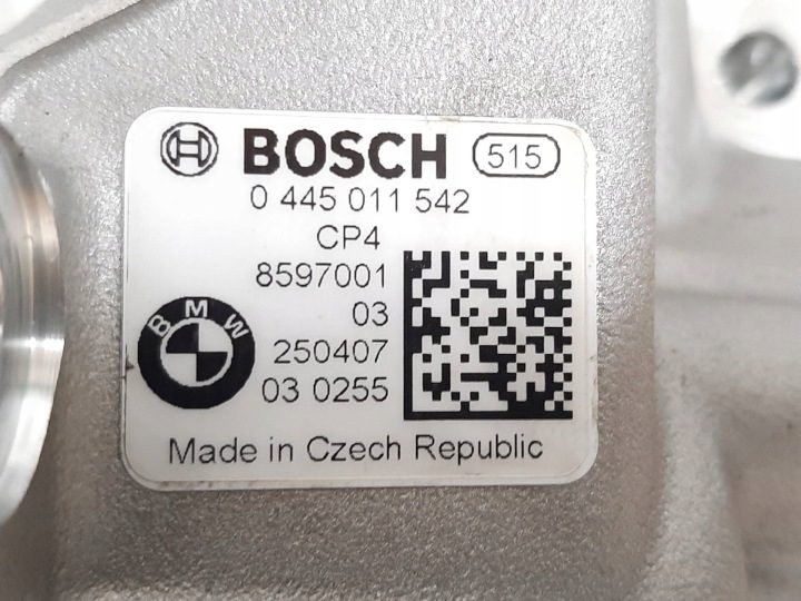 ТНВД BMW 1 F70 2 F74 U60 5 G60 X1 U11 X3 G45 7 л.с.!, фото 3