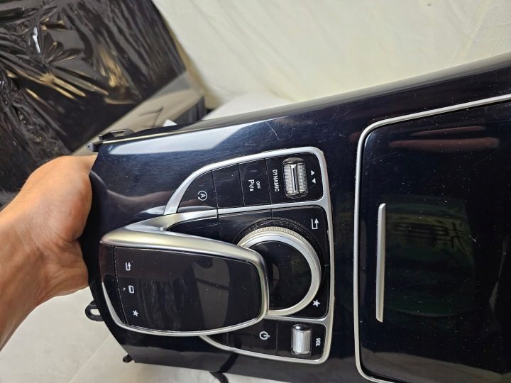 ДЕКОР ТОННЕЛЬ ПАНЕЛЬ СРЕДНЯЯ УПРАВЛЕНИЯ ПЕРЕКЛЮЧАТЕЛЬ КОНСОЛИ MERCEDES W205, фото 8