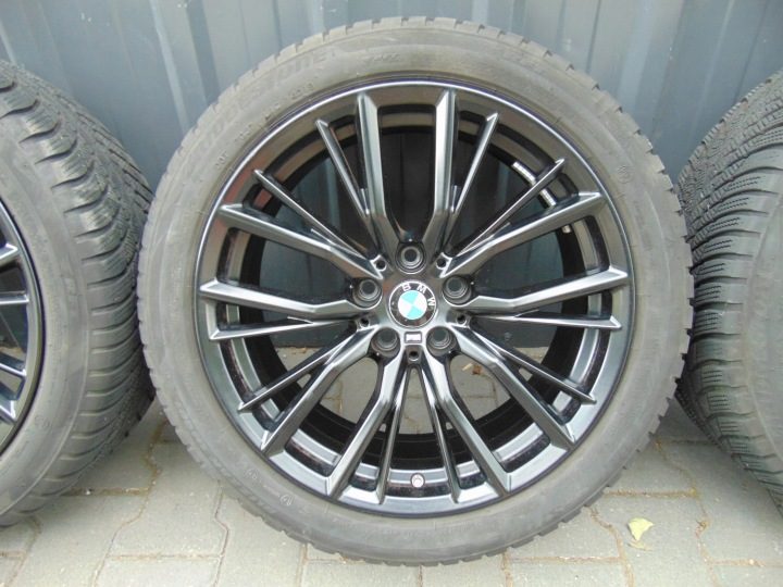 BMW 3 G20 M-ПАКЕТ колеса литые диски зимние шины 18 5x112 225/45/18, фото 4