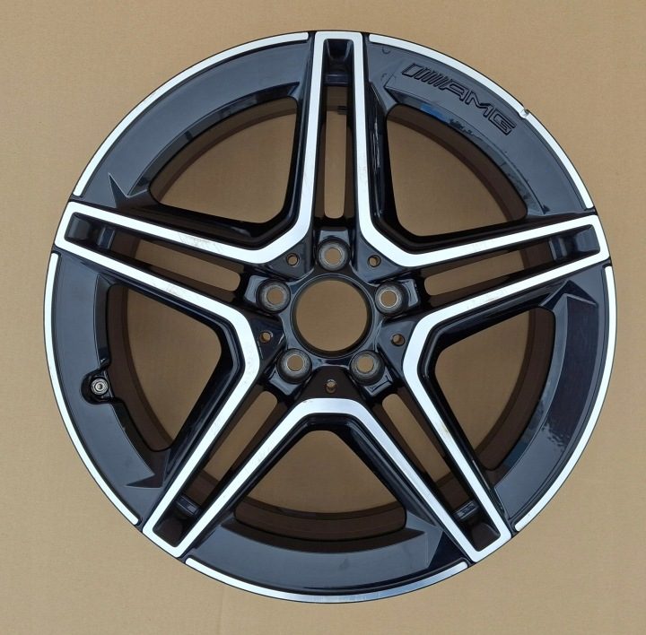 Литой диск Mercedes-Benz OE W177 AMG 7.5" x 18" 5x112 ET 49, фото 2