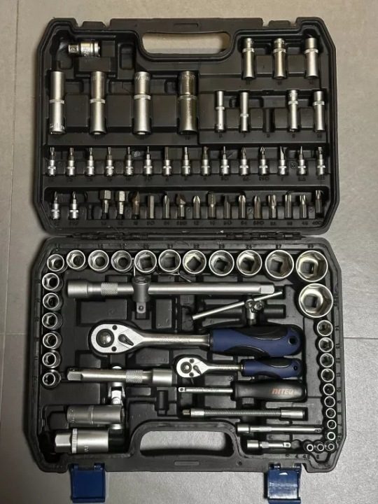 Комплект инструментов Niteo Tools 94 шт. Кейс, фото 1