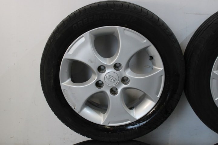 КОЛЕСА ДИСКИ ЛИТЫЕ ДИСКИ 205/55 R16 KIA VENGA, фото 2