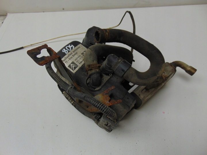 ПЕЧКА WEBASTO АВТОНОМНЫЙ ОТОПИТЕЛЬ THERMO PEUGEOT 508 1.6 HDI 9687946580, фото 10