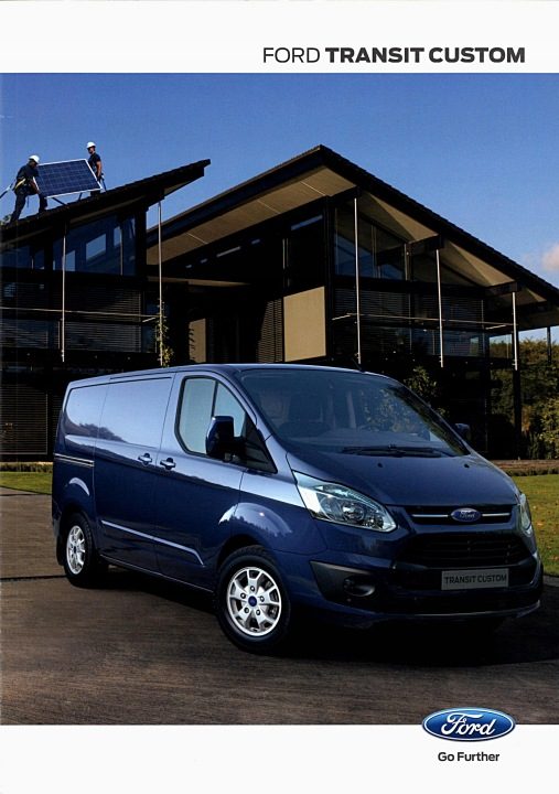 ПРОСПЕКТ FORD TRANSIT CUSTOM, фото 1