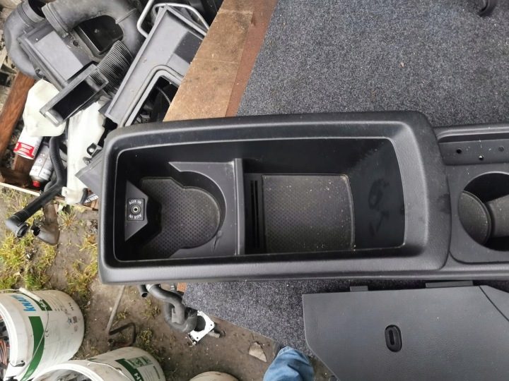 ПОДЛОКОТНИК БАРДАЧОК VW PASSAT B6 ЦЕНТРАЛЬНЫЙ ТОННЕЛЬ, фото 13