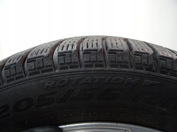 FORD MONDEO MK4 ЛИТЫЕ ДИСКИ ШИНЫ ZIOMOWE PIRELLI ICE ZERO FR КОМПЛЕКТ, фото 14
