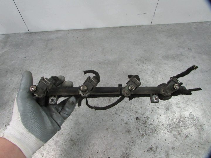 RENAULT LAGUNA II 1.8 01 г. ТОПЛИВНАЯ РАМПА ФОРСУНКИ 7700112777 1039B12637, фото 7