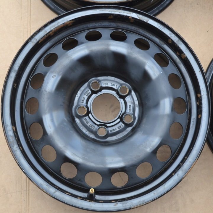 Штампованный диск VW / Audi 5.5" x 15" 5x100 ET 40, фото 6