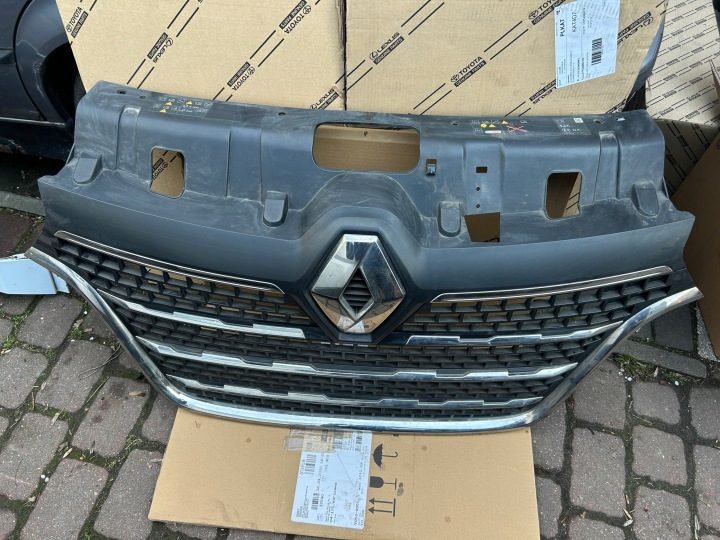Решетка радиатора передняя Renault Master III Рестайлинг 19-, фото 1