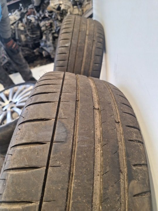 Subaru Legacy V Sport 09-12 диски + шины 225/45 R18, фото 7