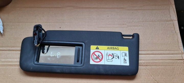 A4 B9 8W РЕСТАЙЛИНГ СОЛНЦЕЗАЩИТНЫЙ КОЗЫРЕК S-LINE ЛЕВЫЙ ПЕРЕДНИЙ 8W0857551AD A5 8W, фото 1