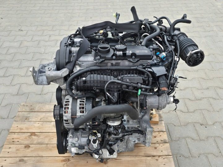 Volvo S60 S90 V90 XC60 XC90 двигатель в сборе 2.0 T6 B4204T29 119 тыс. км, фото 1