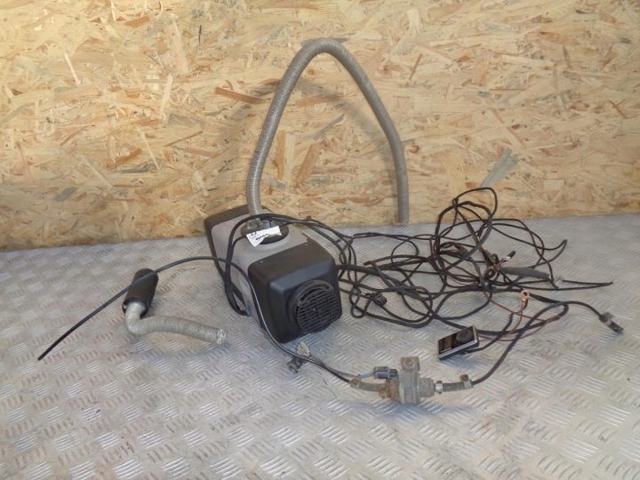 В СБОРЕ WEBASTO НА БЕНЗИН AIR TOP EVO 40 12V 4.0 кВт 9027500E, фото 2