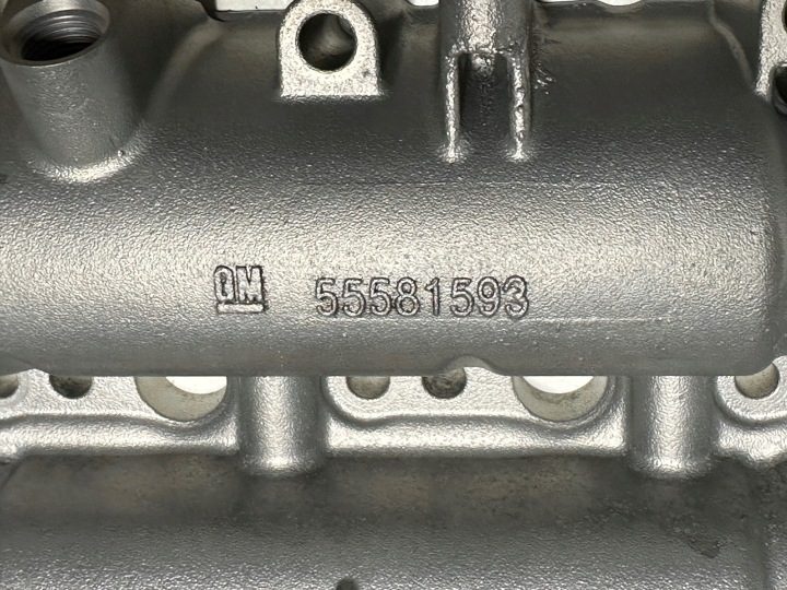 Клапанная крышка Opel Insignia 2.0 CDTI 55581593, фото 3