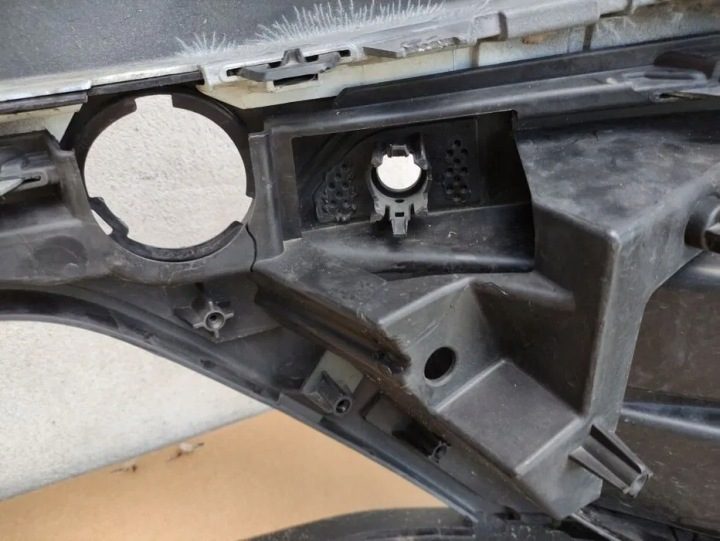 Бампер передний Renault Trafic III Рестайлинг IV 21-22r, фото 5