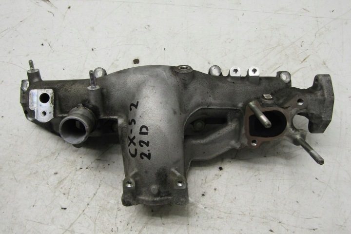 Впускной коллектор 2.2 дизель Mazda CX5 CX-5 II KF 4K16A, фото 1