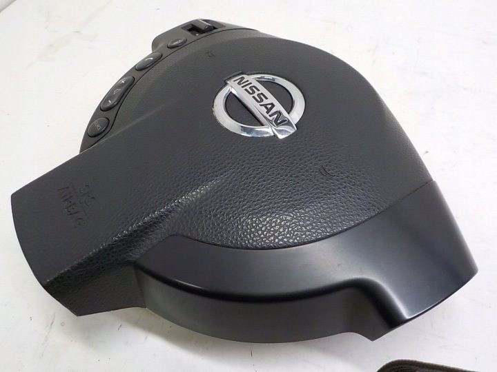 Nissan Qashqai J10 подушка водителя Airbag, фото 4