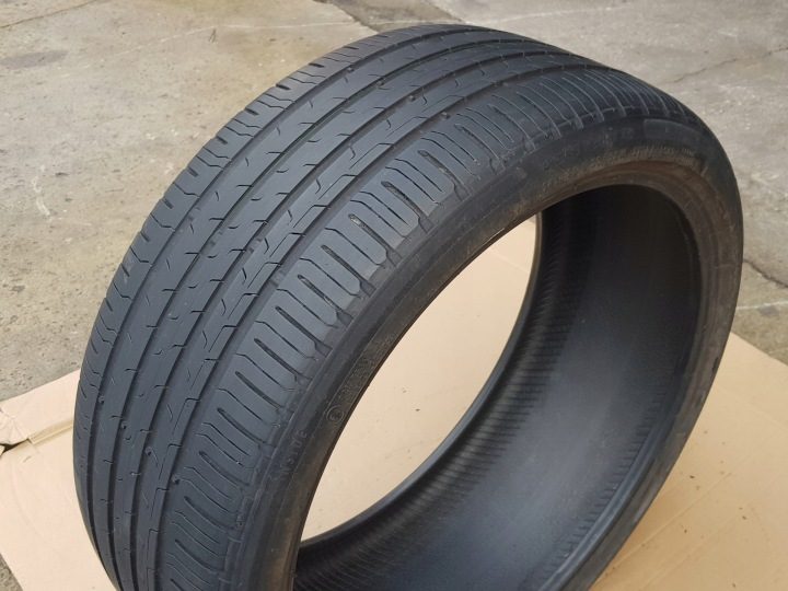 1 Штука шина летняя 20" / 4,6 мм Continental Ecocontact 6 - 245/35 R20, фото 11