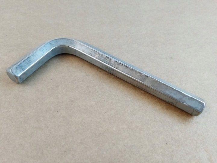 Ключ стержневой шестигранный niklowany 14 мм BAHCO, фото 2
