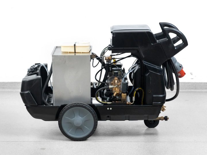 МОЙКА ВЫСОКОГО ДАВЛЕНИЯ KARCHER HDS 801 E 12 кВт 150 бар 760l/h 9000 нетто, фото 9