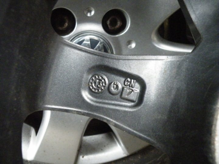 Audi VW 5x112 ET48 Литые диски 16 Алюминиевые Диска 16" OZ Колеса Шины Зимние 205/55/16, фото 12