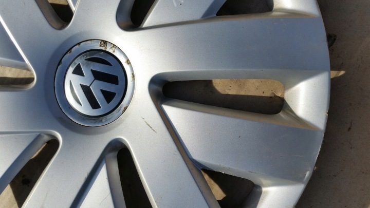 Колпак Volkswagen OE Оригинальный 15" серебристый, фото 5
