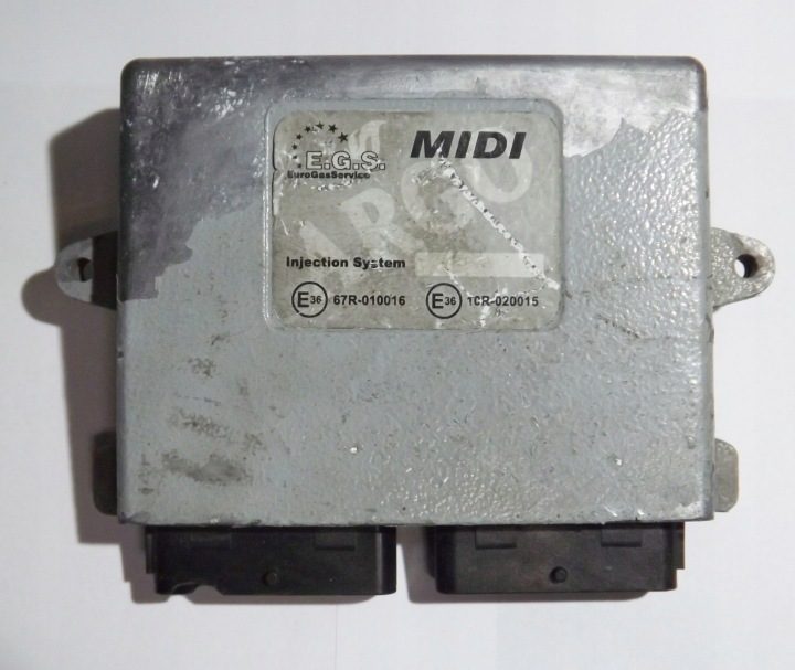 Блок управления ГБО ARGO MIDI 4cyl E.G.S, фото 1