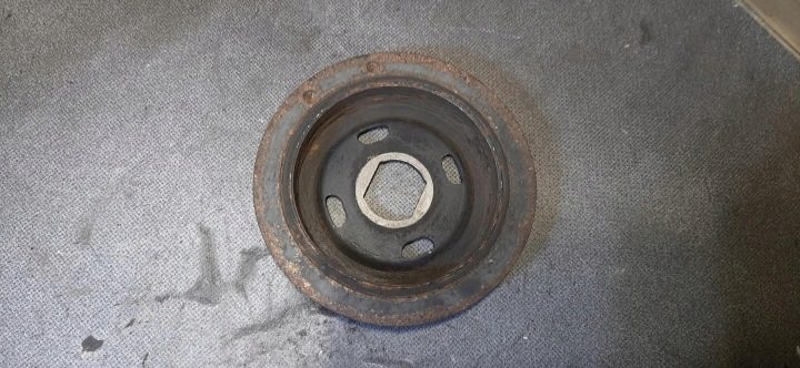 Шкив коленвала NISSAN QASHQAI II (J11, J11_) E116128A 1.6L, фото 5