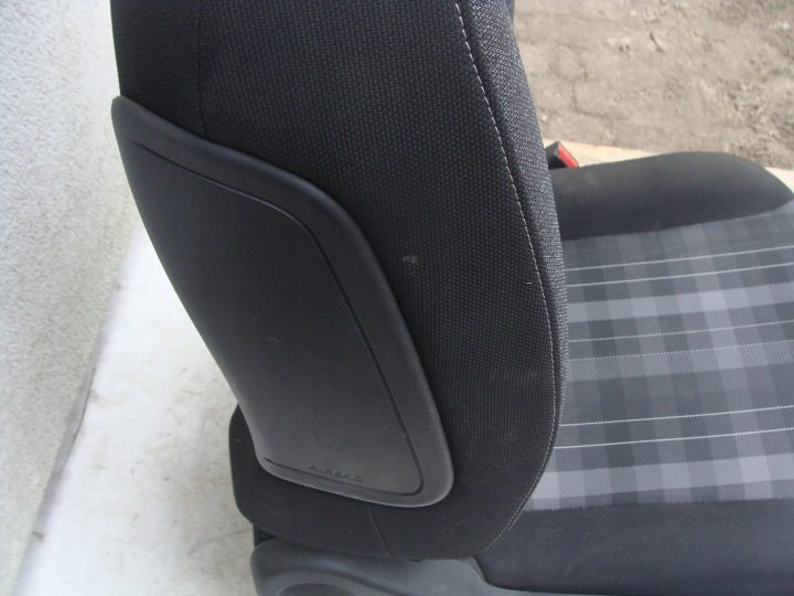 Сиденье правое переднее пассажира Citroen C1 II Peugeot 108 рестайлинг 5D Uwaga, фото 8