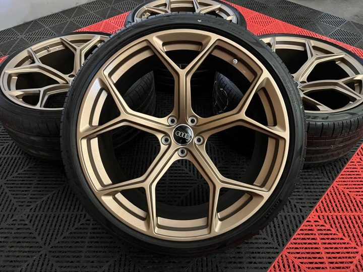 Диски колеса Audi RS6 RS7 C8 22 дюйма лето Audi Sport кованое Performence, фото 1