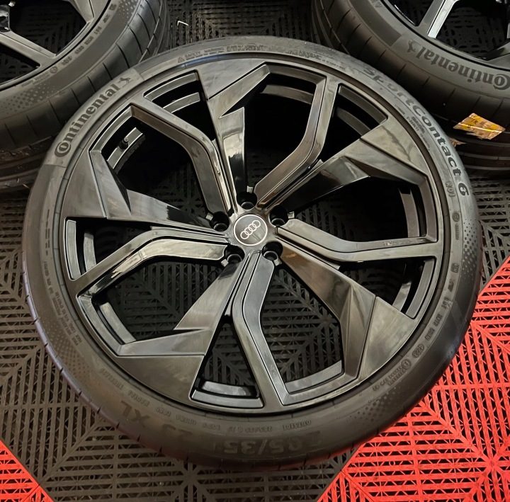 Диски колеса Audi Sport Q8 RSQ8 295 35 23 SQ8 лето, фото 6