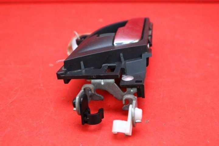 РУЧКА ВНУТРЕННЯЯ ЛЕВАЯ ЗАДНЯЯ 4371-1XXX HONDA CR-V 3 III 06-09, фото 6