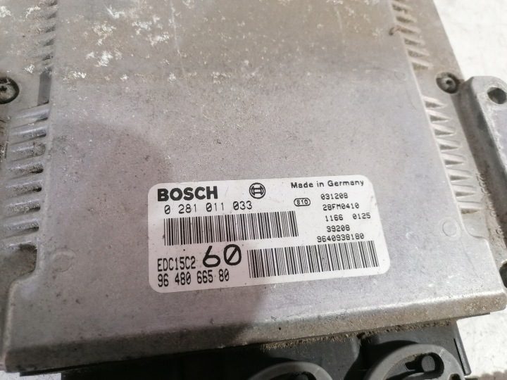 Peugeot 807 ЭБУ двигателя, фото 3
