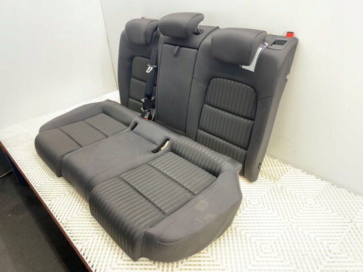 ДИВАН ВТОРОЙ РЯД AUDI A4 B8 Универсал 07-15 СИДЕНЬЕ СРЕДНЕЕ, фото 2