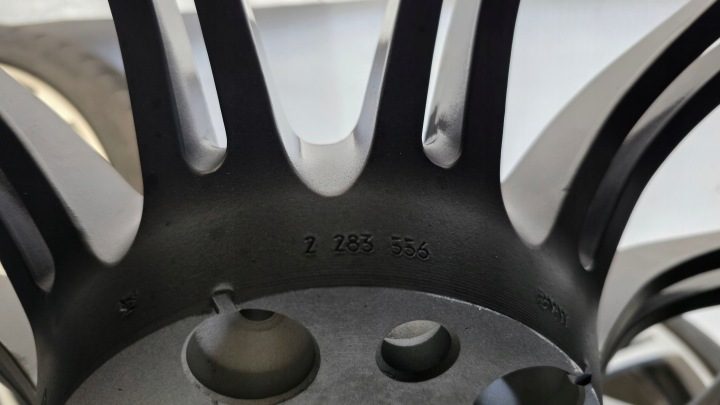 КОЛЕСА ЛИТЫЕ ДИСКИ ШИНЫ ЛЕТО BMW M3 E90 E92 E93 2283555 2283556, фото 13