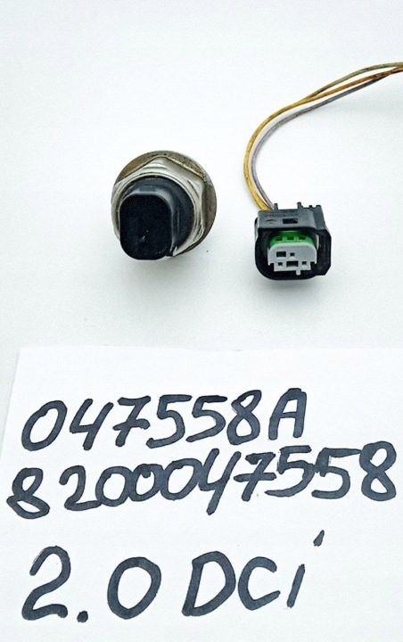 047558A OE ДАТЧИК ДАВЛЕНИЯ ТОПЛИВА В LISTWE WTRYSKOWĄ SIEMENS 3 ПИН, фото 3