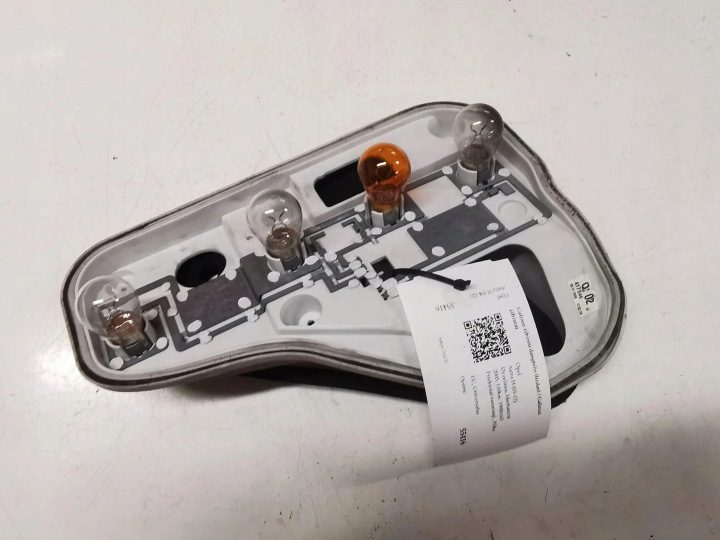 Контакты заднего фонаря OPEL ASTRA H УНИВЕРСАЛ (L35) 417046 1.9L дизель 110 кВт 2005, фото 2